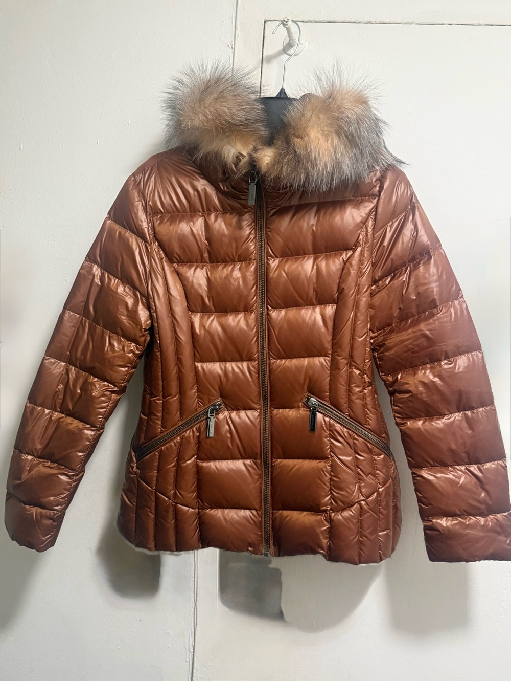 Dawn Levy Nikki Coat - Cognac